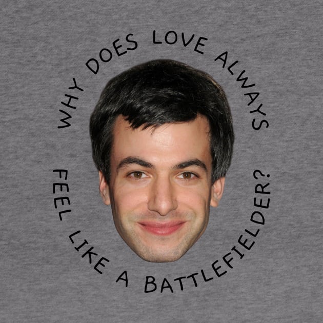 Funny Nathan Fielder Nathan for you by The Prediksi 